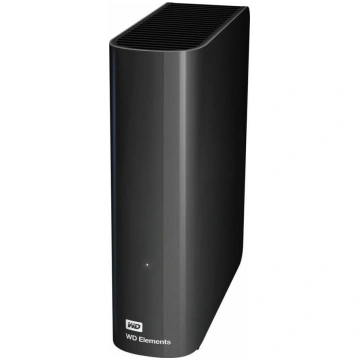 External HDD|WESTERN DIGITAL|Elements Desktop|10TB
