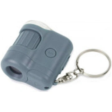 Carson MicroMini zils mikroskops [Mikroskop blue] 