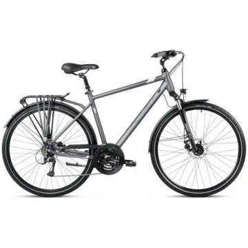 Velosipēds Romet Wagant 4 2024 grafīts-balts-23" /