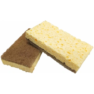 Trauku tīrāmais sūklis Natural celulozes 2gb (12) 