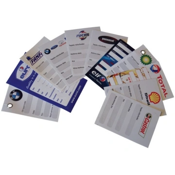 FUCHS FUCHS OIL CHANGE LABEL WITH CORD