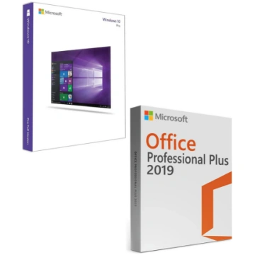 Combo Microsoft Windows 10 Pro + Office 2019 Profe