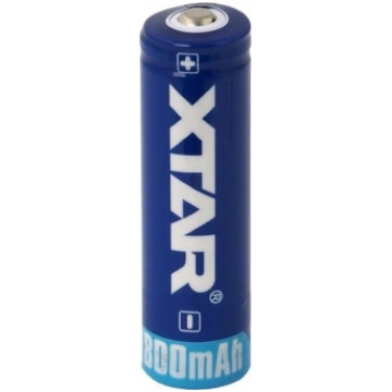 Uzlādējamās baterijas XTAR 14500-80PCM litija jonu