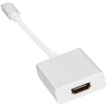 USB C-HDMI 4K ADAPTERA ADAPTERA KABELIS MacBook