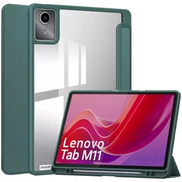 Tablet case 4kom.pl Crystal case for Lenovo Tab M1