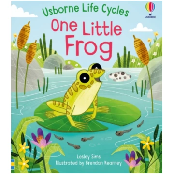 One Little Frog Lesley Sims