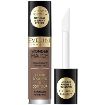 Šķidrais bronzeris Eveline Cosmetics Wonder Match 