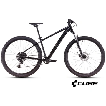 CUBE AIM PRO 29 kalnu velosipēds - black´n´slatebl