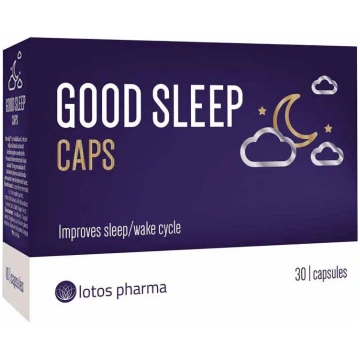 Good sleep kapsulas N30 LOTOS PHARMA