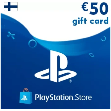 PSN karte 50 EUR (Somija) - PlayStation dāvanu kar