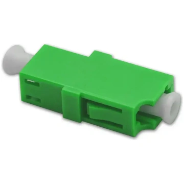 Qoltec Adapter fiber optic LC/APC | Simplex | Sing