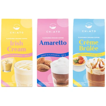 Maltās kafijas komplekts CHiATO Amaretto & Irish C