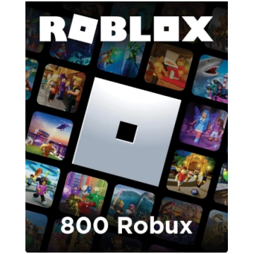 Gift Card Roblox 800 robux ART#476865