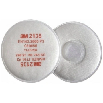 2135 CIETO UN ŠĶIDRO DAĻIŅU FILTRU PĀRIS 3M
