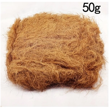 50g/100g Dabiska Kokosa Šķiedra Putnu Ligzdošanai