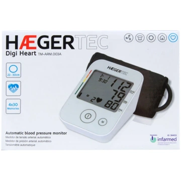 Haeger tonometrs augšdelma TM-ARM.003A, 1 gb