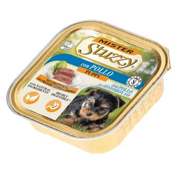 Mister Stuzzy chicken Puppy, cāļa gaļas konservi k