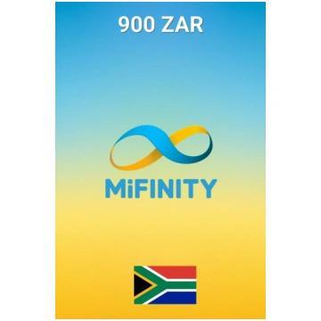 Mifinity South Africa 900 ZAR Gift Card MISSING