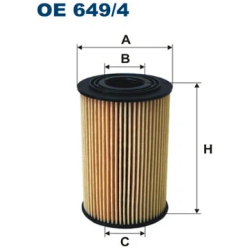 FILTRON Eļļas filtri OE 649/4