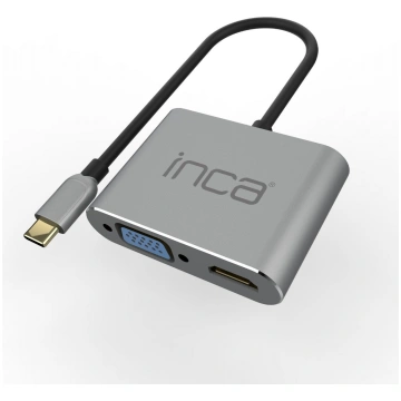 HUB USB Inca INCA Adapter ITPC-06TX USB-C 4-in-1 I