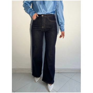 Jeans wide leg blu - XS