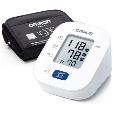 Omron M2+ blood pressure monitor (HEM-7146-E)