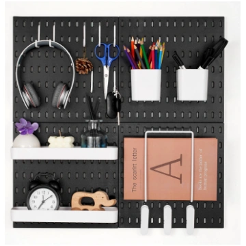 VEVOR VEVOR Pegboard Combination Kit, 11" x 11" Pl