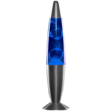 Lavas galda lampa InnovaGoods Magma, 25W, caurspīd