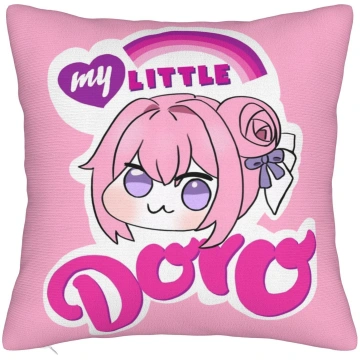 My Little Doro Meme Nikke Anime Cartoon Game Pillo