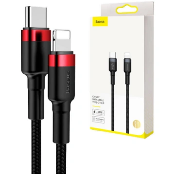 Baseus Cafule Cable Type-C to Lightning PD 18W 1m