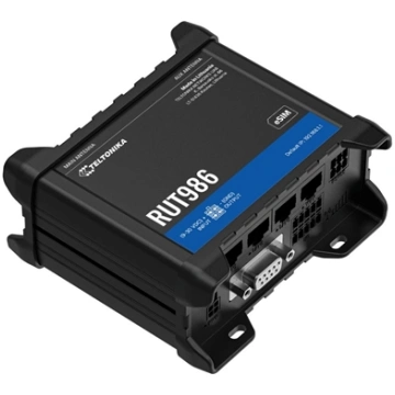Teltonika RUT986 CAT4 LTE Router Dual SIM & eSIM, 