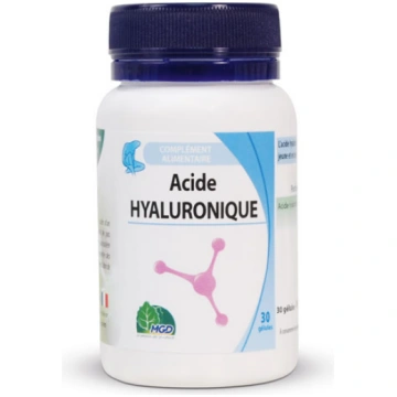 Hyaluronic Acid mgd 120 mg 30 Capsules