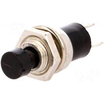 Switch: push-button | Pos: 2 | SPST-NO | 3A/125VAC