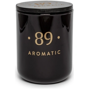 AROMATIC 89 Palmu vaska svece (stikla traukā), Dor