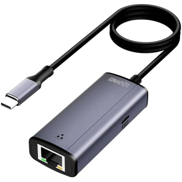 „Sunshot“ USB-C uz Ethernet adapteris ar 100 W PD 