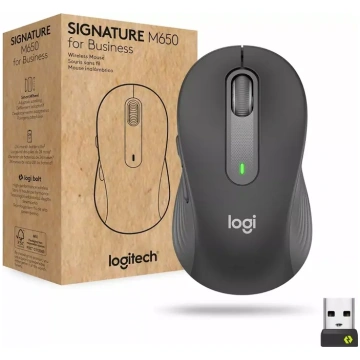 Bezvadu pele Logitech Signature M650 Logi Bolt Blu