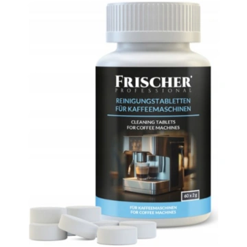 Frischer coffee machine cleaning tablets 60 pcs