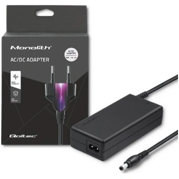 QOLTEC 50769 Desktop power supply 36W 12V 3A 5.5 x