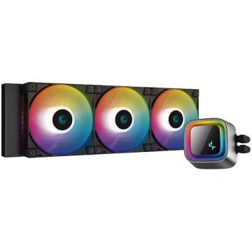 DeepCool LS720 Black A-RGB CPU Liquid Cooler Intel