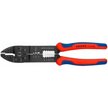 Knipex Wire stripper and crimping pliers 240mm 972