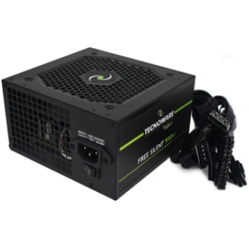 Barošanas bloks Tecnoware Free Silent 500W Black