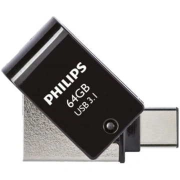 PHILIPS USB 3.1 / USB-C Flash Drive Midnight black