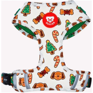 GINGER BRAD ADJUSTABLE DOG HARNESS Dukier