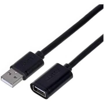 UNITEK Y-C418GBK USB cable USB 2.0 5 m USB A Black