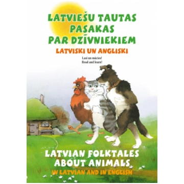 Latviešu tautas pasakas par dzīvniekiem latviski u