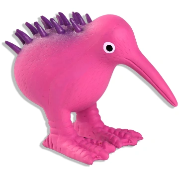 KIWI WALKER WHISTLE, S izmēra, rozā, Lateksa rotaļ