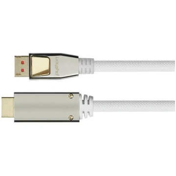 Python DisplayPort 1.4 and HDMI 2.0 cable, nylon, 