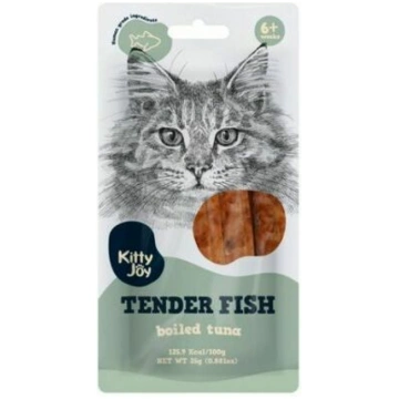 Kitty Joy vārīta tunča gardums kaķiem 25 gr