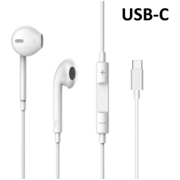 Hands-free/MP3 austiņas Devia Smart (USB-C) | 8795