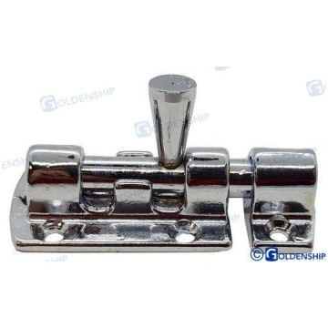 bloķēšanas lapegle hromēts misiņš 60 mm (GS72442) 